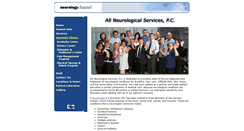 Desktop Screenshot of neurologynynj.com